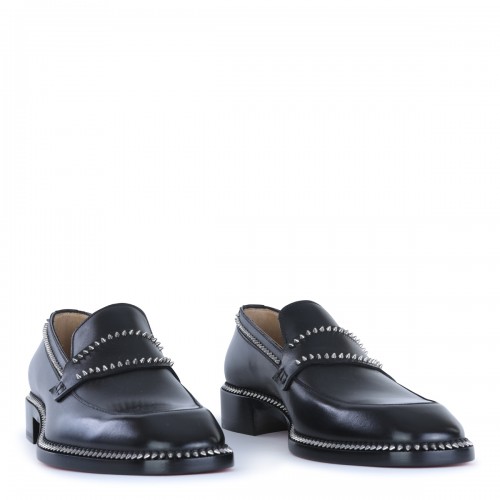 BLACK LOAFERS