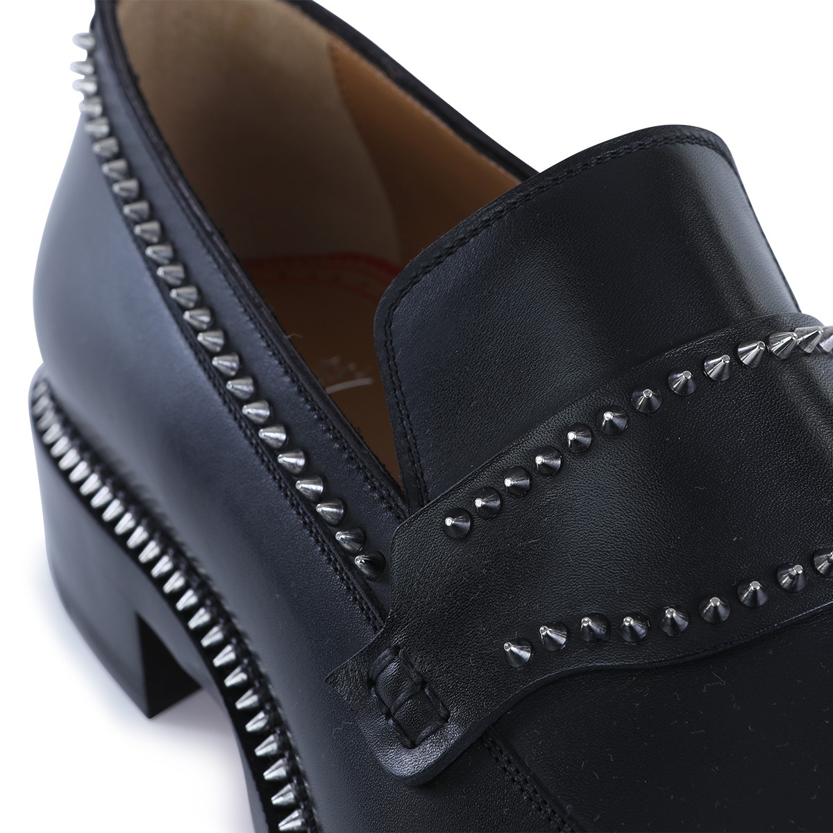 BLACK LOAFERS BLACK LOAFERS
