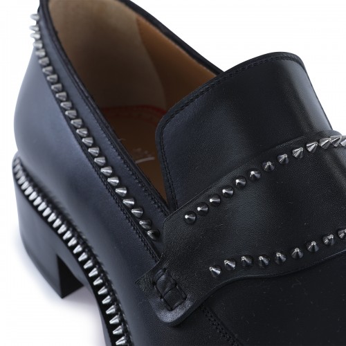 BLACK LOAFERS