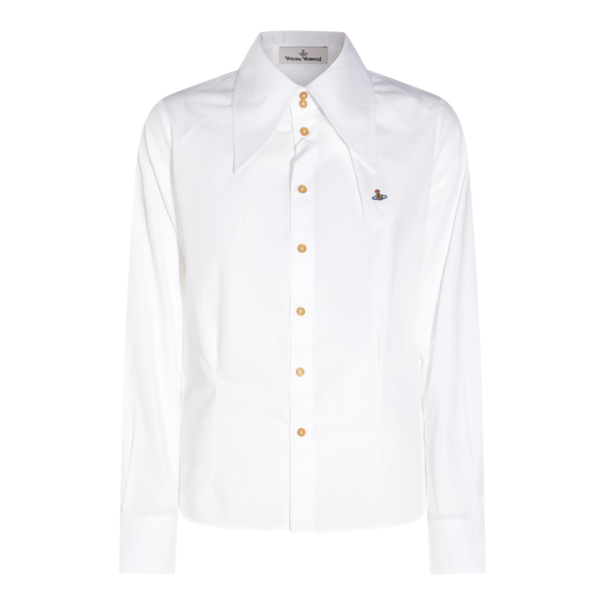 WHITE COTTON SHIRT