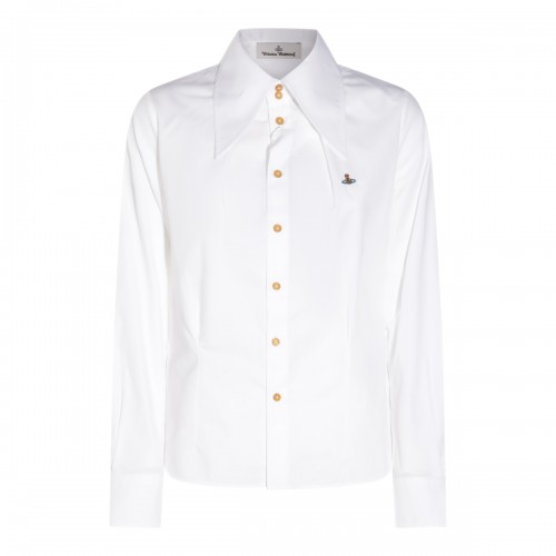 WHITE COTTON SHIRT