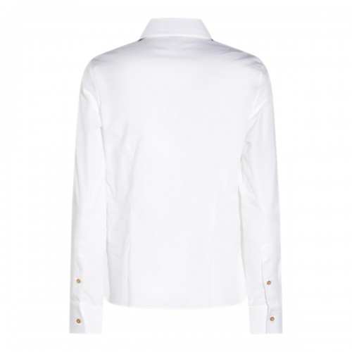 WHITE COTTON SHIRT