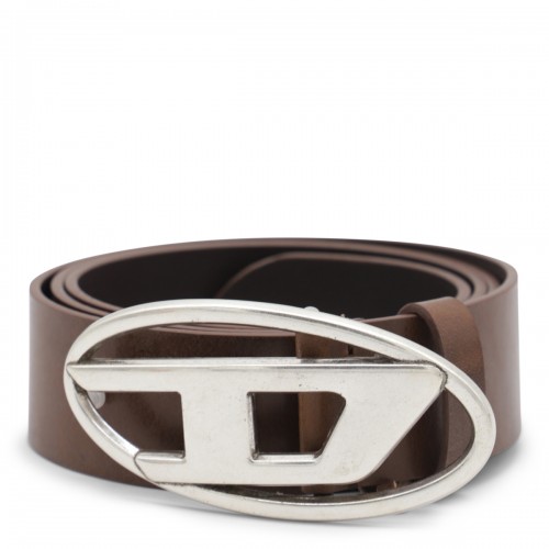 BROWN LEATHER BELT