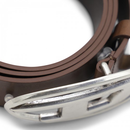 BROWN LEATHER BELT