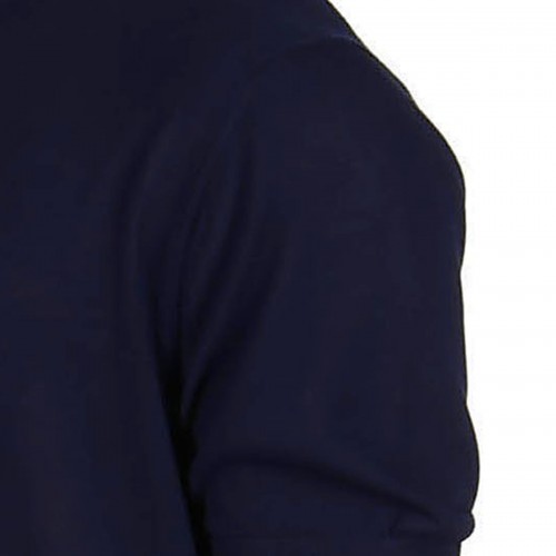 DARK BLUE COTTON T-SHIRT