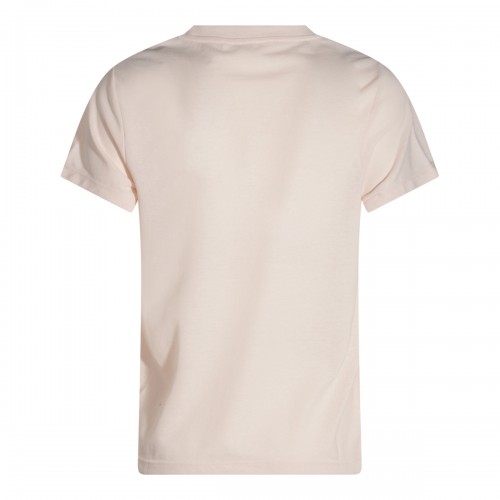 BEIGE COTTON T-SHIRT