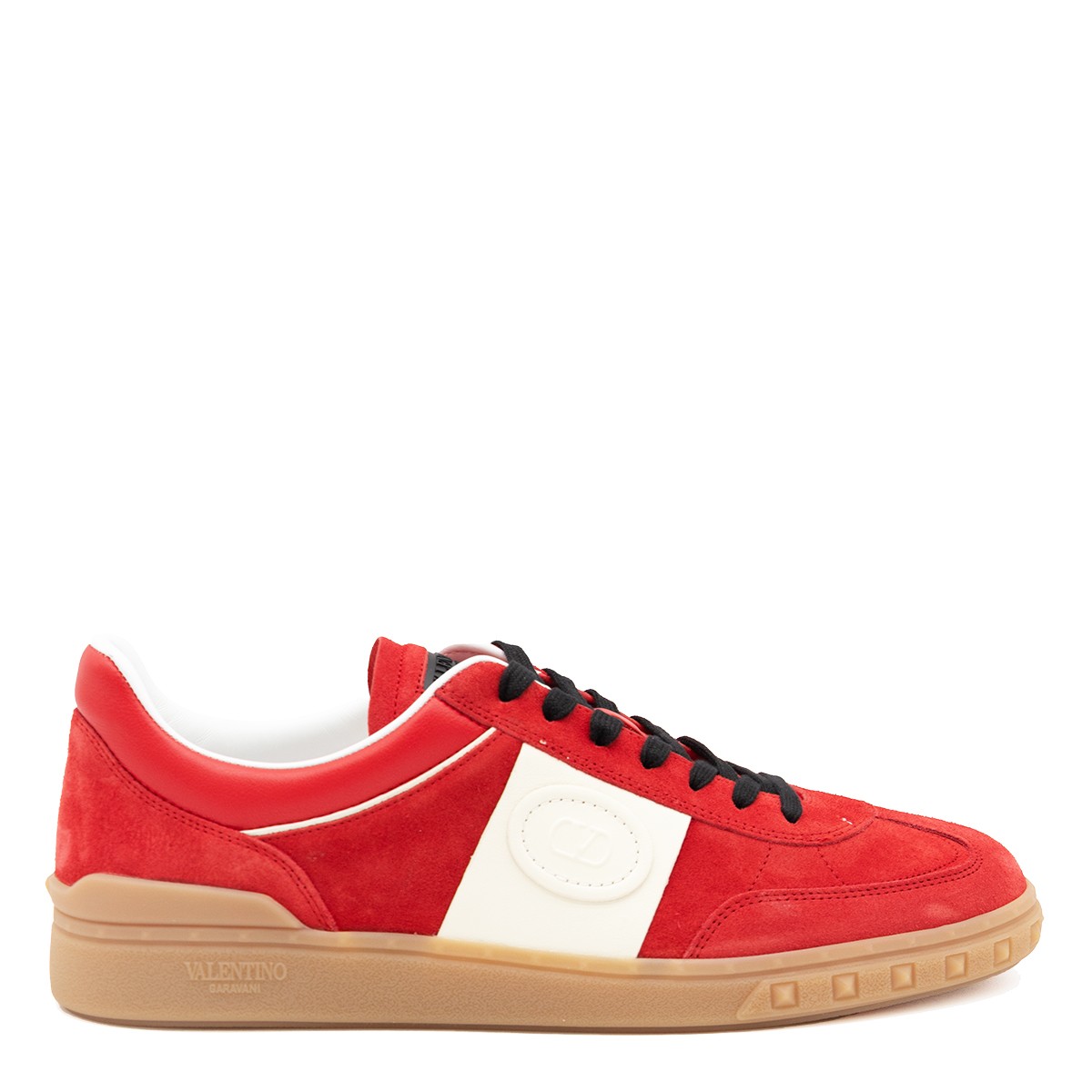 RED UPVILLAGE SNEAKERS