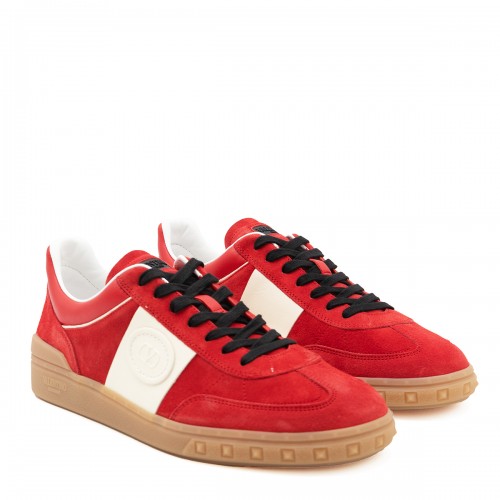 RED UPVILLAGE SNEAKERS