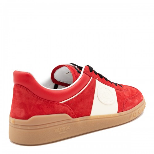 RED UPVILLAGE SNEAKERS