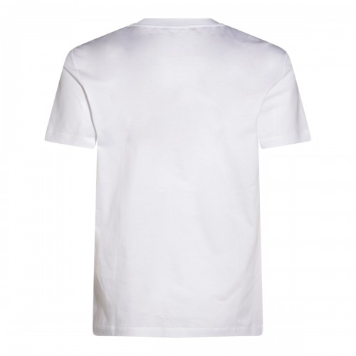 WHITE COTTON T-SHIRT