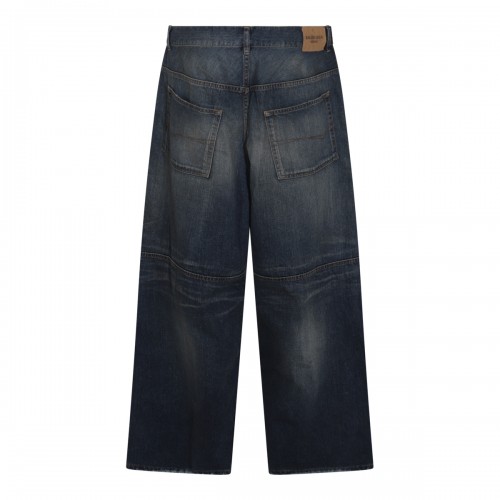 INDIGO BLUE COTTON JEANS