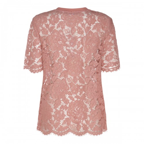 POWDER PINK COTTON BLEND TOP 2