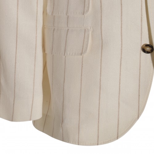 BEIGE LINEN SUITS