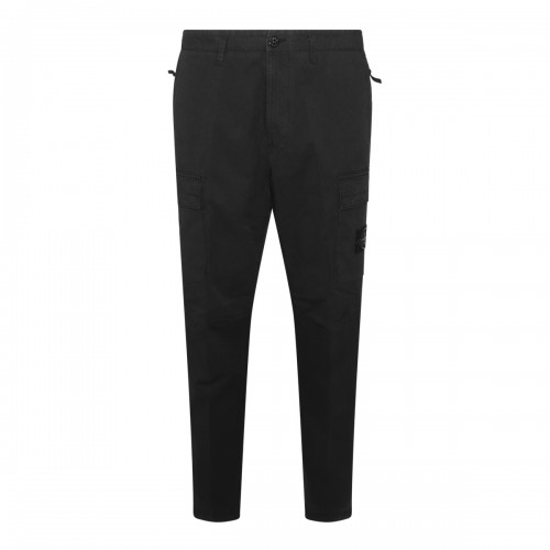 BLACK COTTON PANTS