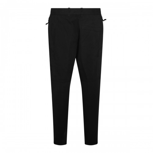 BLACK COTTON PANTS