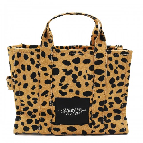 MULTICOLOR COTTON MEDIUM TOTE