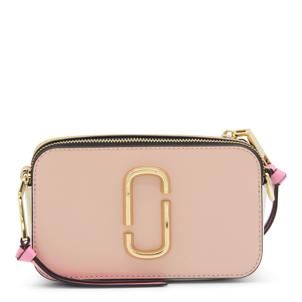 ROSE LEATHER THE SNAPSHOT CROSSBODY BAG