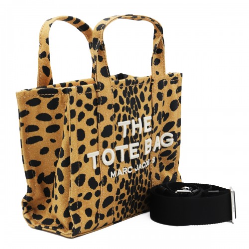 BLACK AND BROWN THE SMALL TOTES