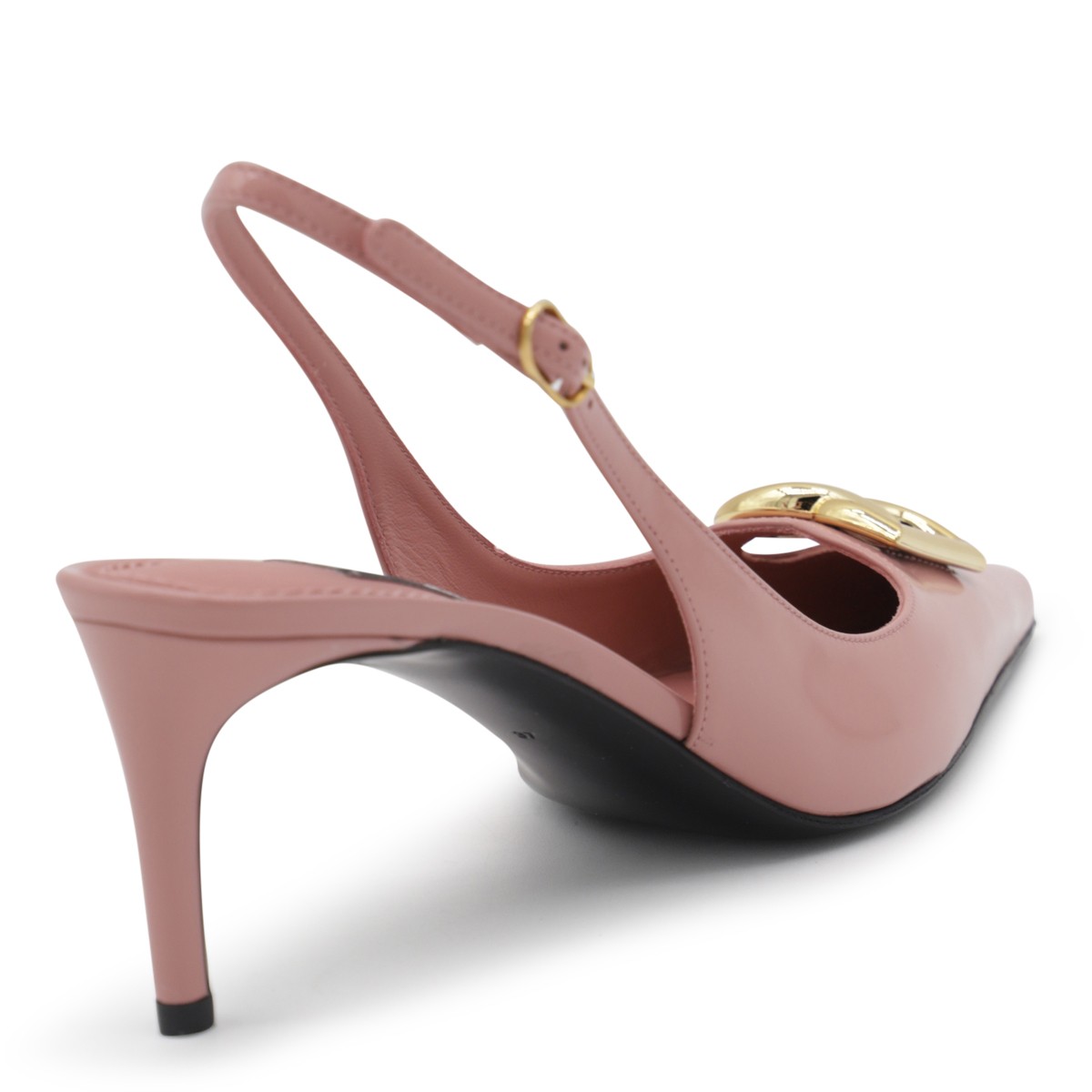 PINK LEATHER PUMPS PINK LEATHER PUMPS