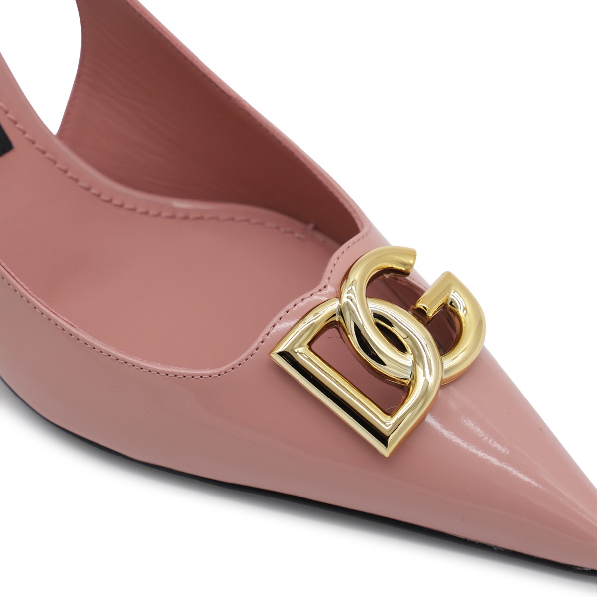 PINK LEATHER PUMPS PINK LEATHER PUMPS