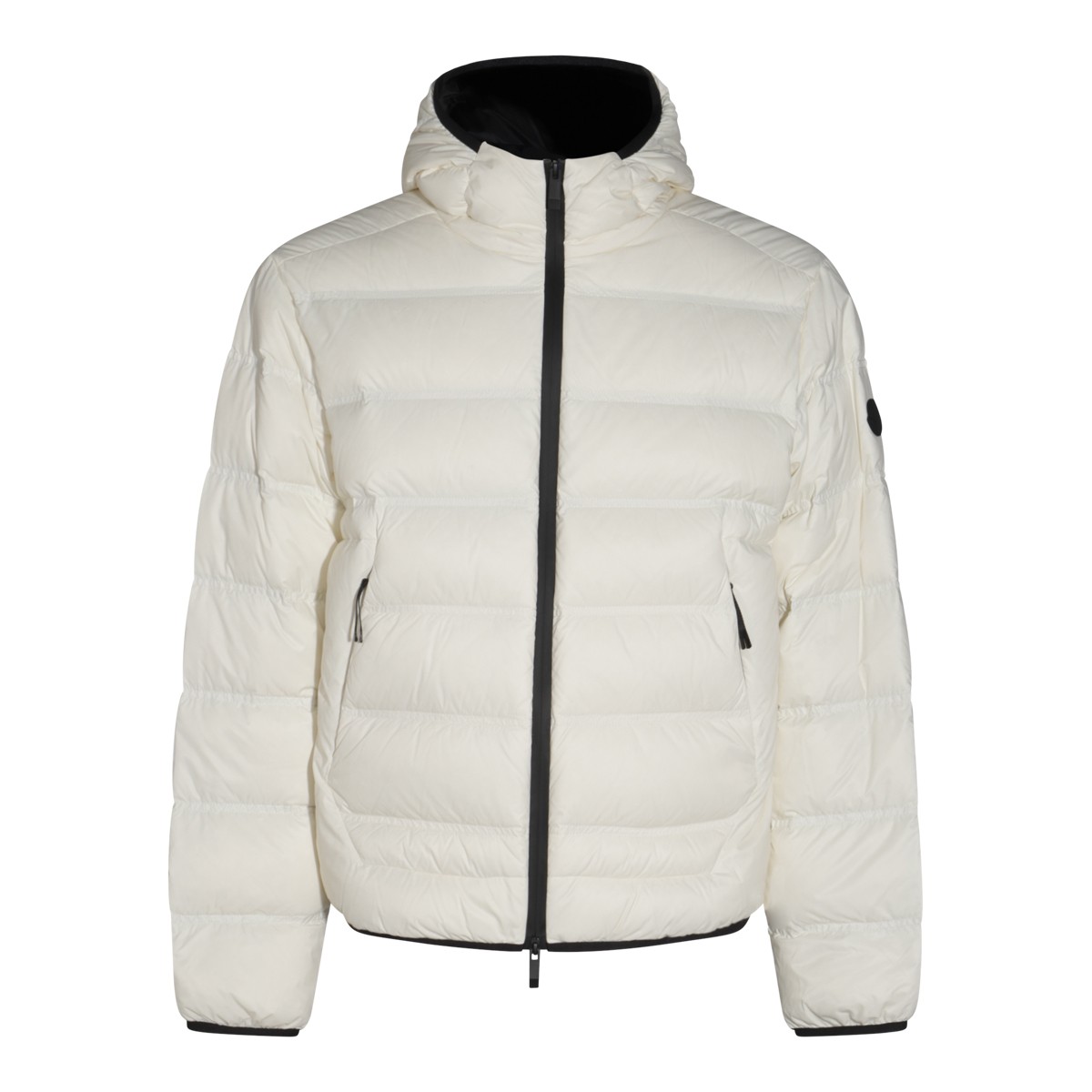 WHITE DOWN JACKET