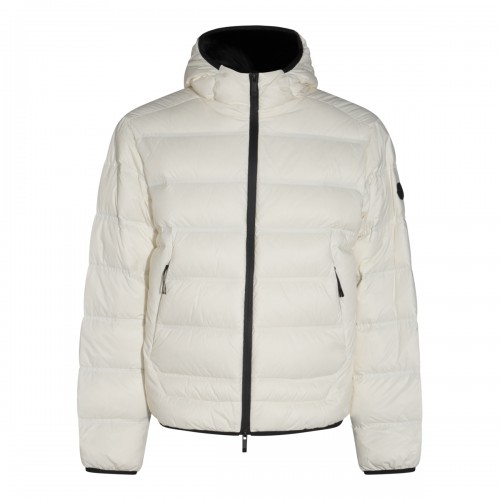 WHITE DOWN JACKET