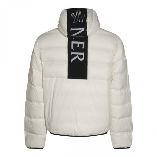 WHITE DOWN JACKET