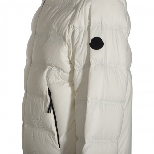 WHITE DOWN JACKET