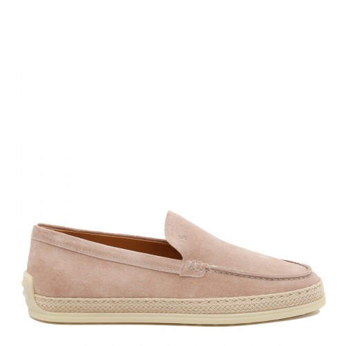 BEIGE LOAFERS