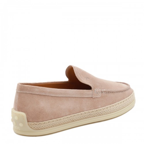 BEIGE LOAFERS