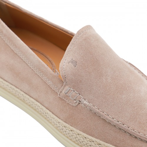 BEIGE LOAFERS