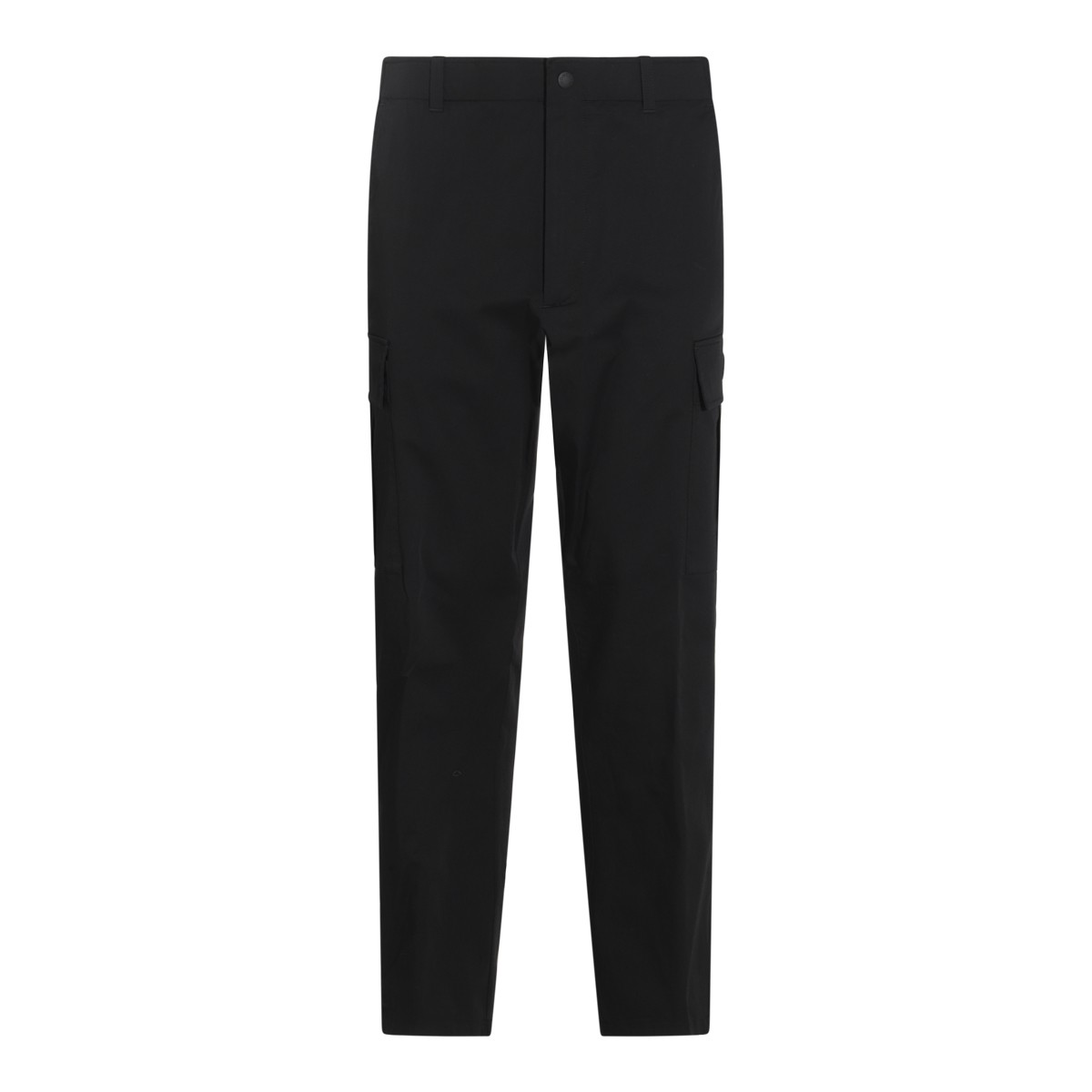 BLACK COTTON PANTS