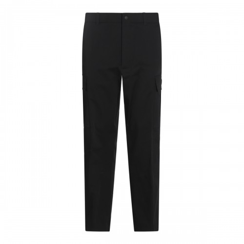 BLACK COTTON PANTS