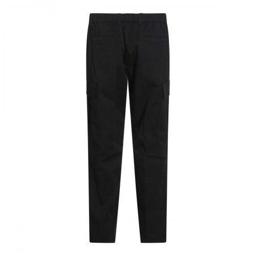 BLACK COTTON PANTS