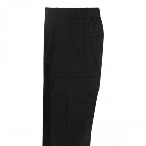 BLACK COTTON PANTS