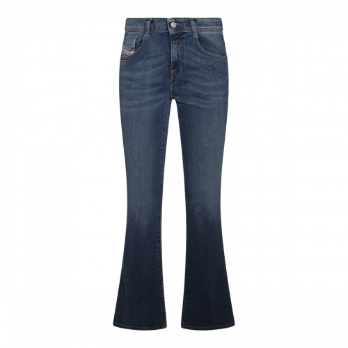 BLUE COTTON JEANS