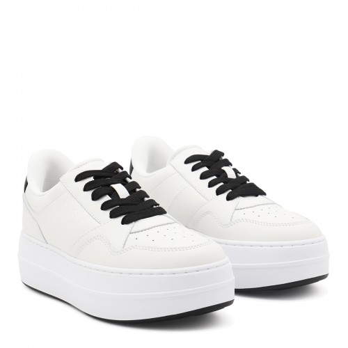 WHITE AND BLACK SNEAKERS 2