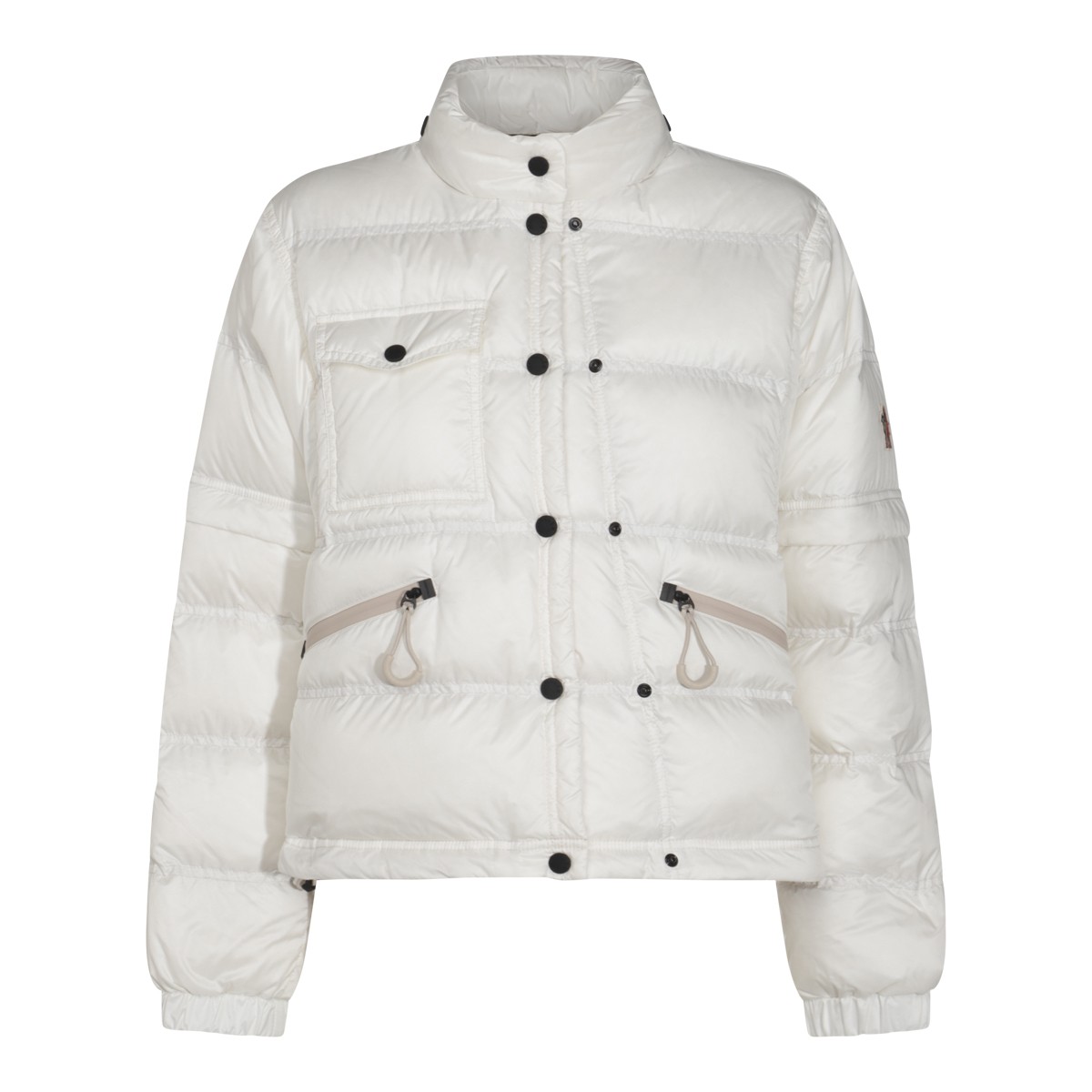 WHITE DOWN JACKET