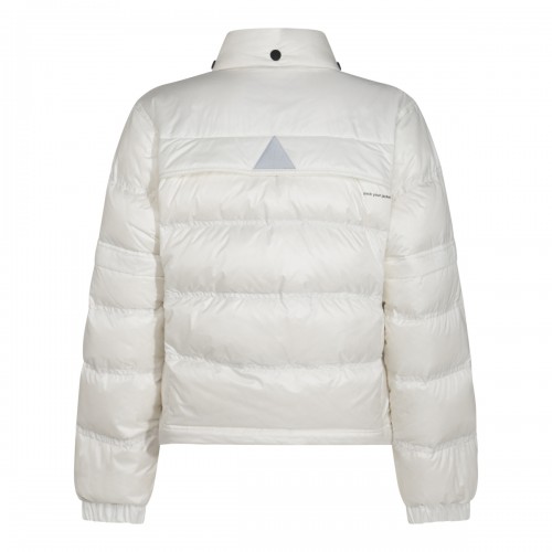 WHITE DOWN JACKET