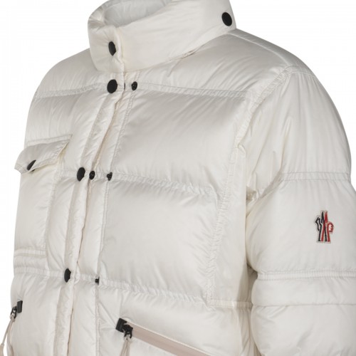 WHITE DOWN JACKET