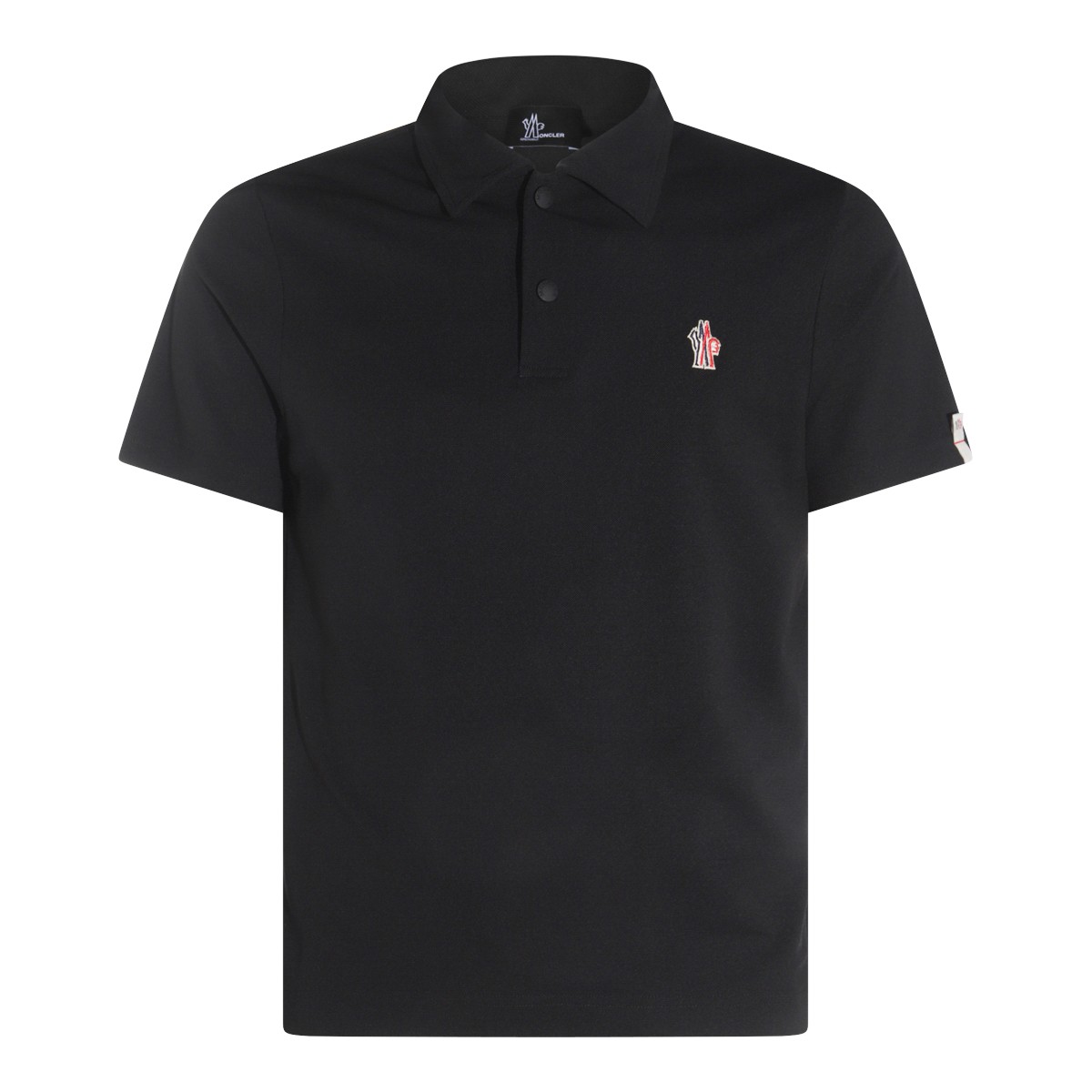 BLACK POLO SHIRT