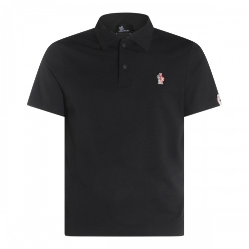 BLACK POLO SHIRT