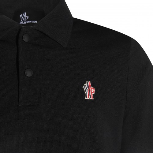 BLACK POLO SHIRT