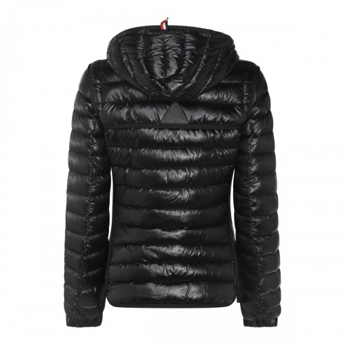 BLACK DOWN JACKET