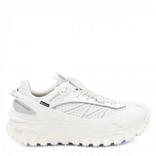 WHITE TRAILGRIP GTX SNEAKERS