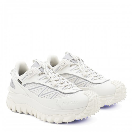 WHITE TRAILGRIP GTX SNEAKERS