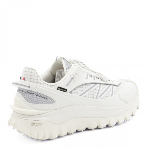 WHITE TRAILGRIP GTX SNEAKERS