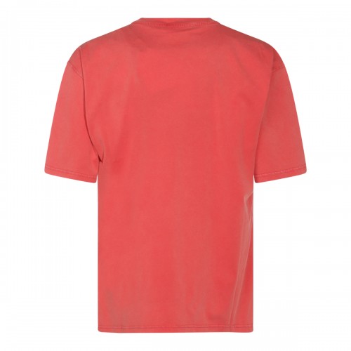 RED COTTON T-SHIRT