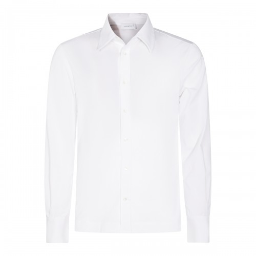 WHITE COTTON SHIRT