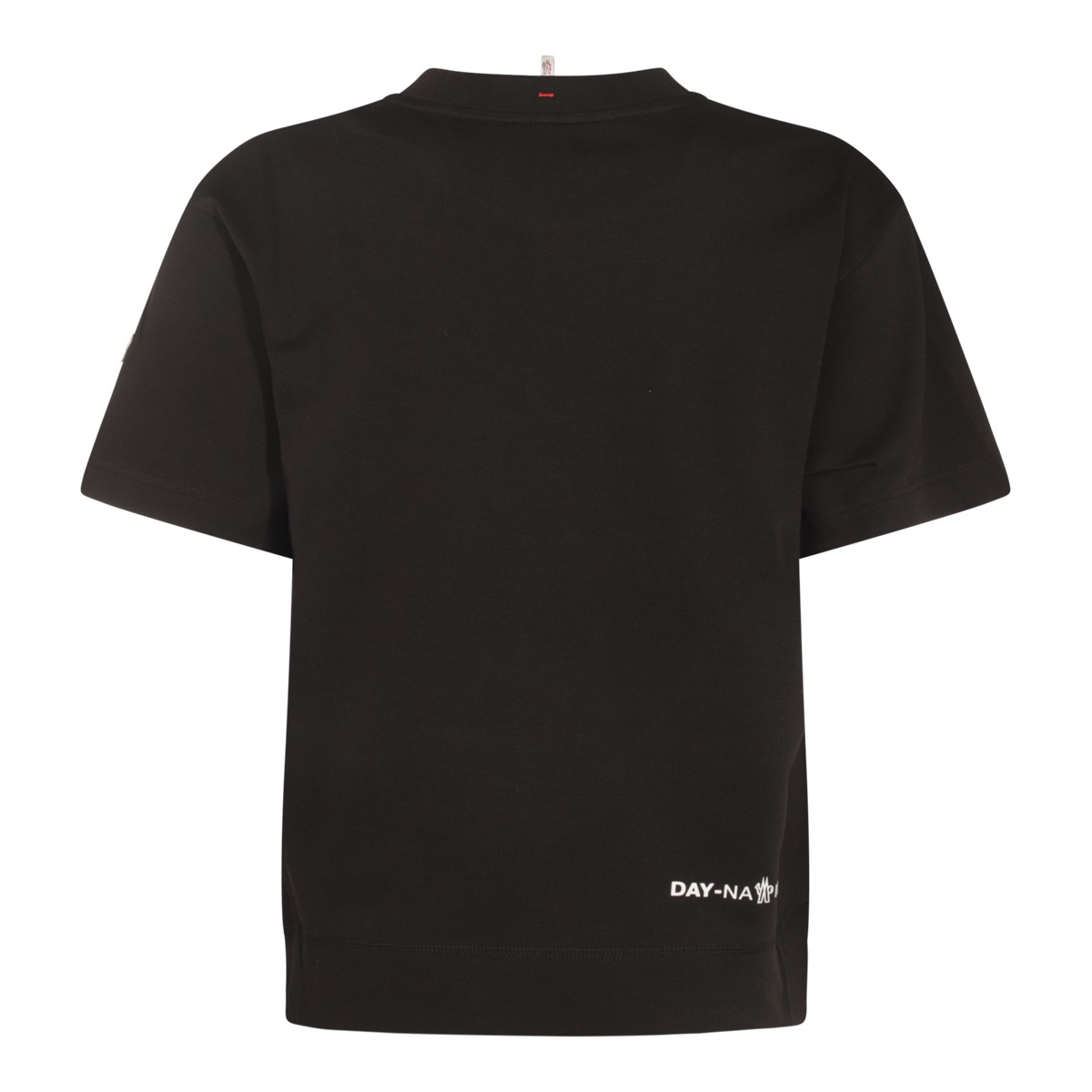 BLACK COTTON T-SHIRT BLACK COTTON T-SHIRT